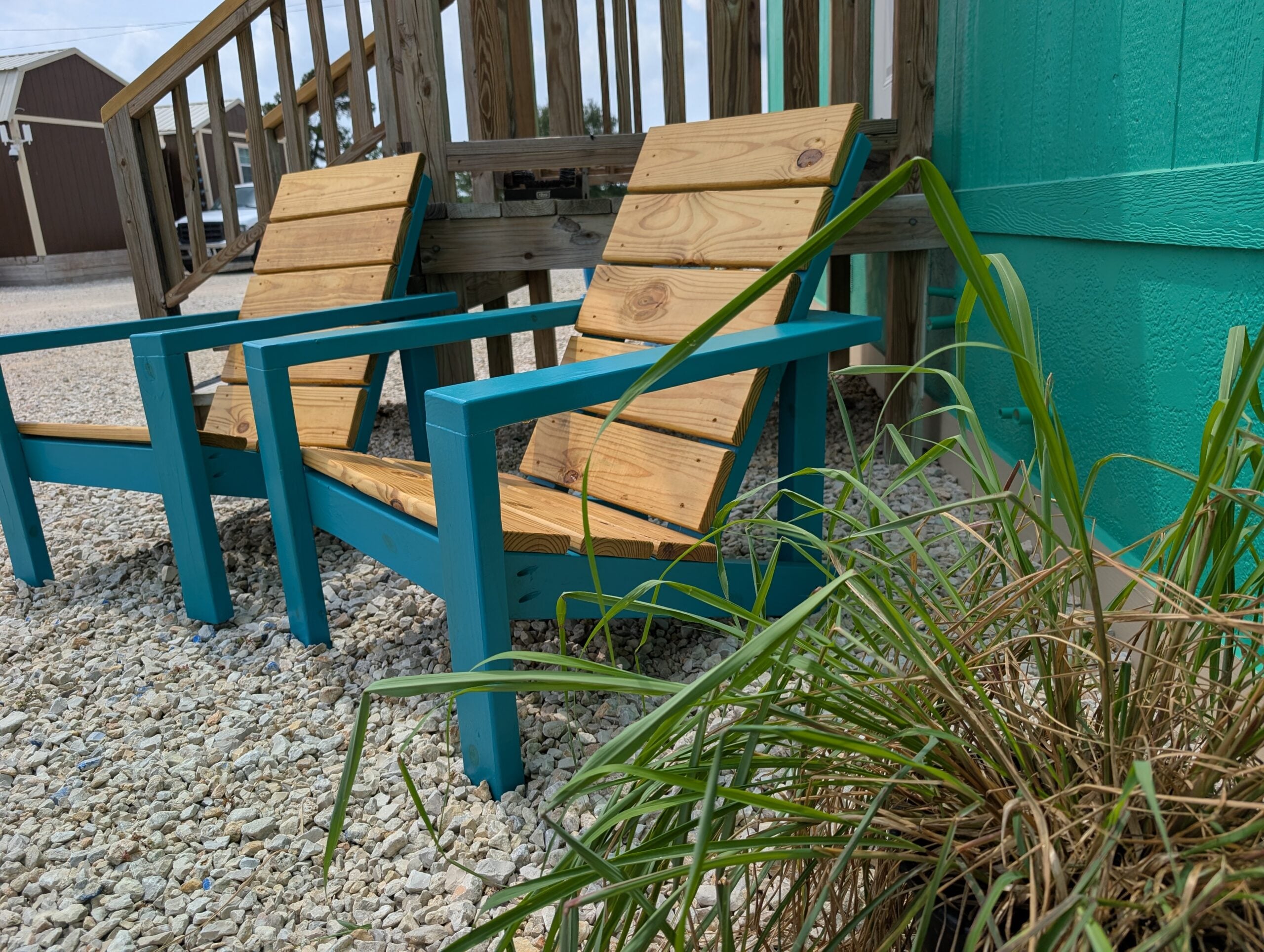 Image of Simple Stay's outdoor seating