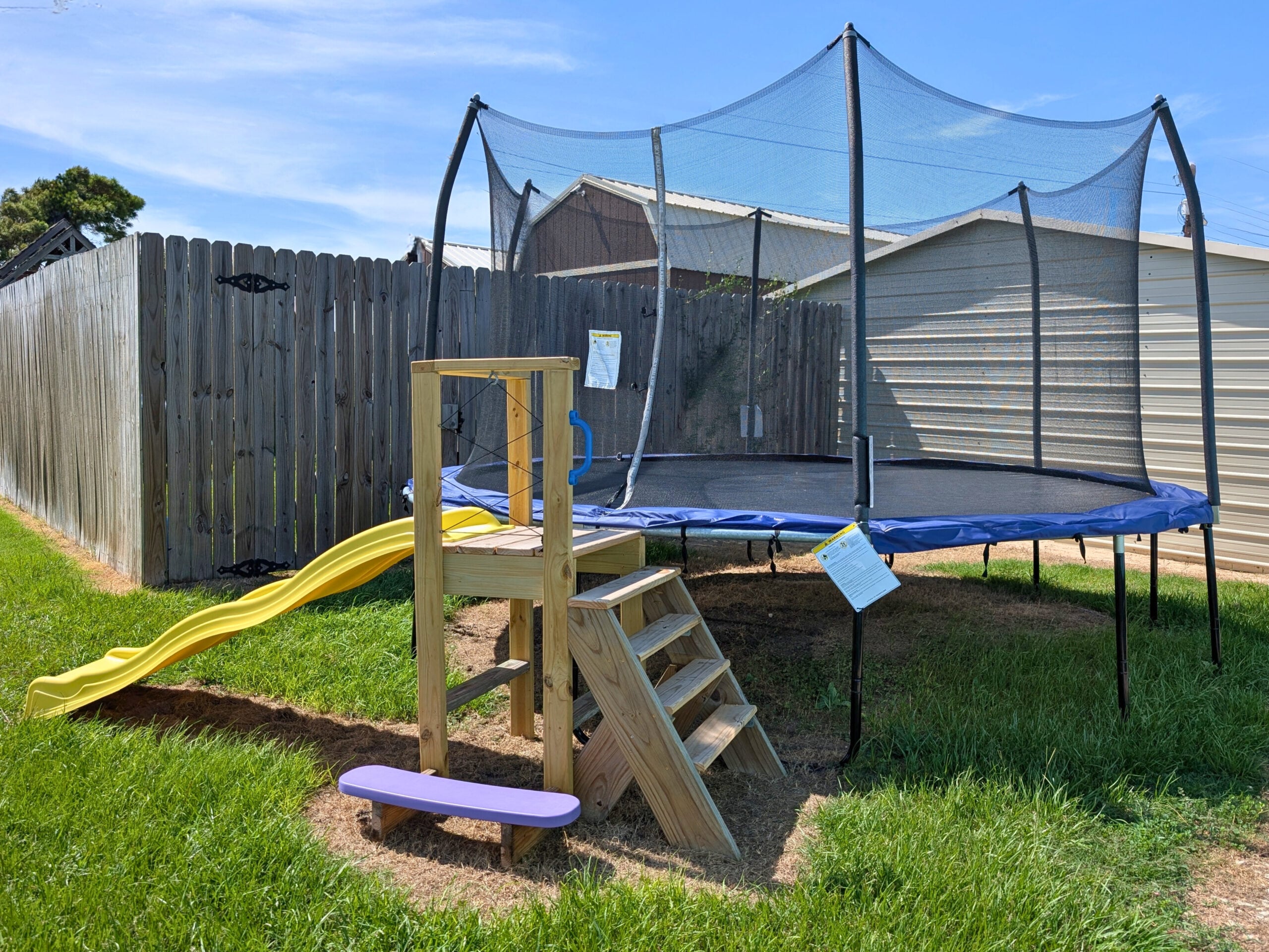 Image of Simple Stay's trampoline