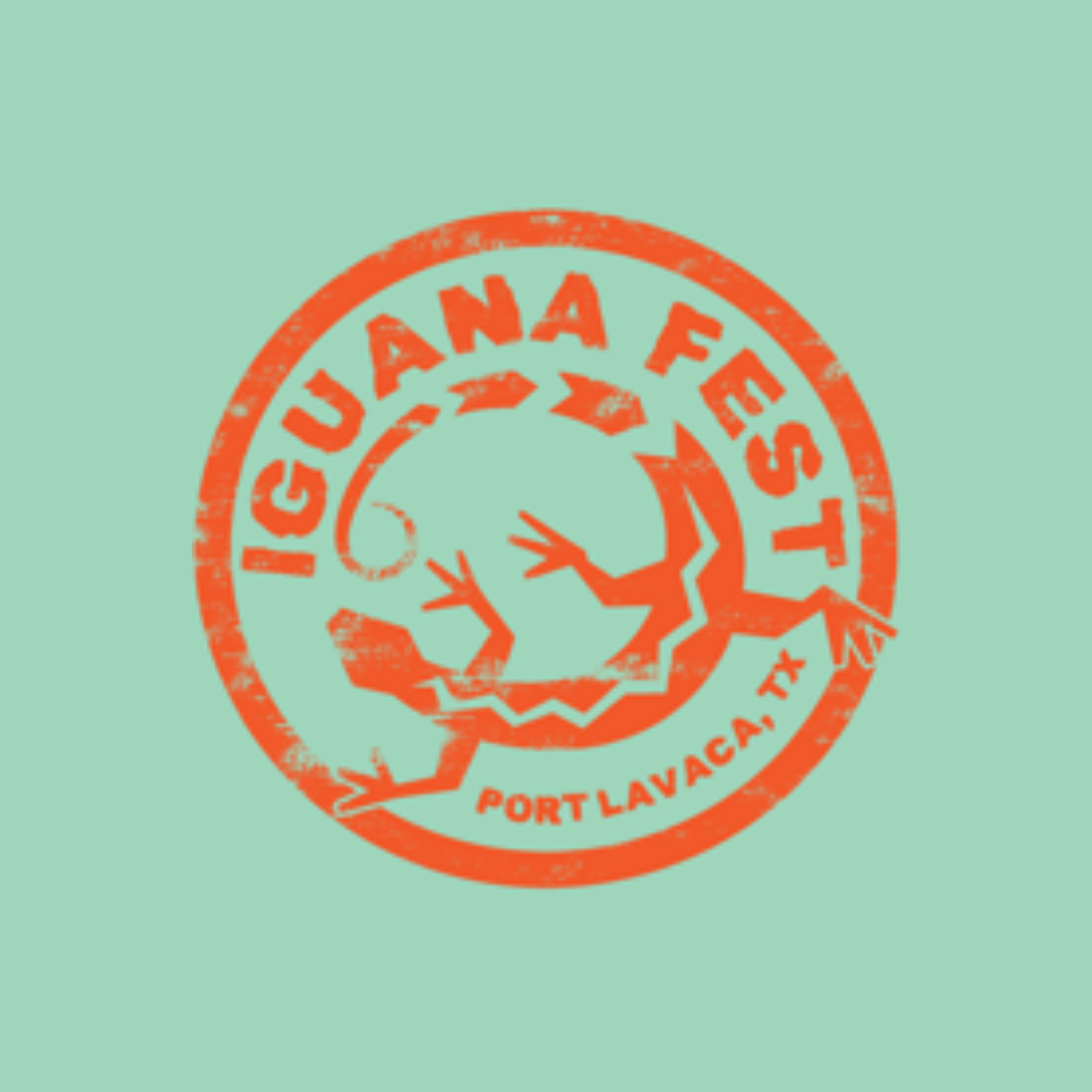 Image of Iguana Festival Logo
