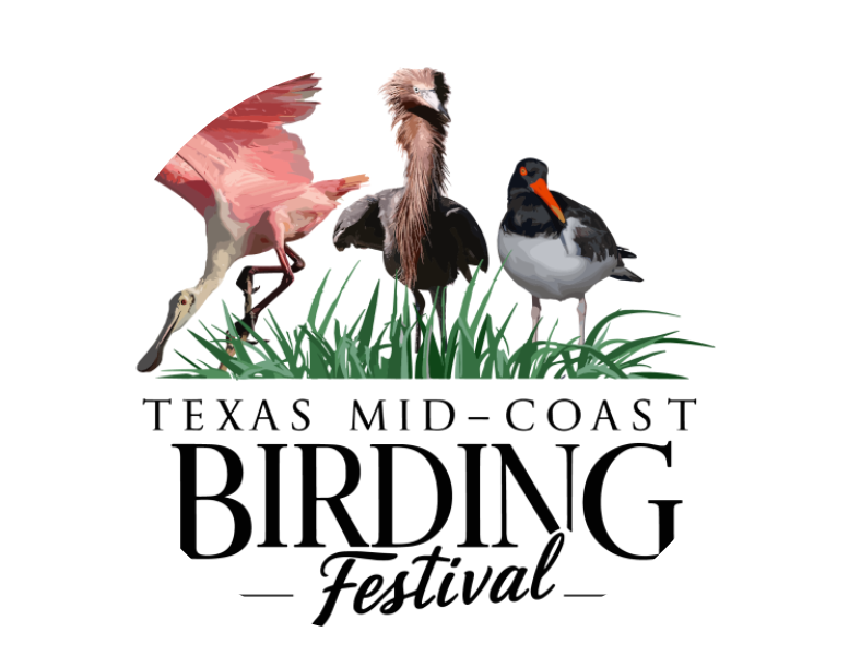 Image of the Texas Mid-coast Birding Festival logo